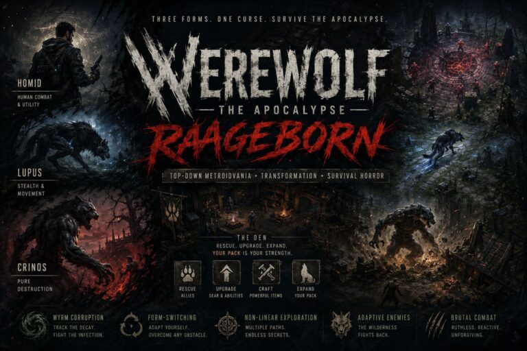 2027’s Dark Horse: Why Werewolf: Rageborn is a Must-Watch Hit 2027’s Dark Horse: Why Werewolf: Rageborn is a Must-Watch Hit