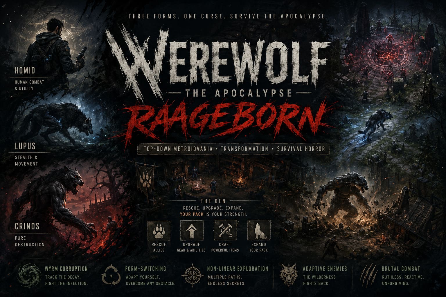 2027’s Dark Horse: Why Werewolf: Rageborn is a Must-Watch Hit