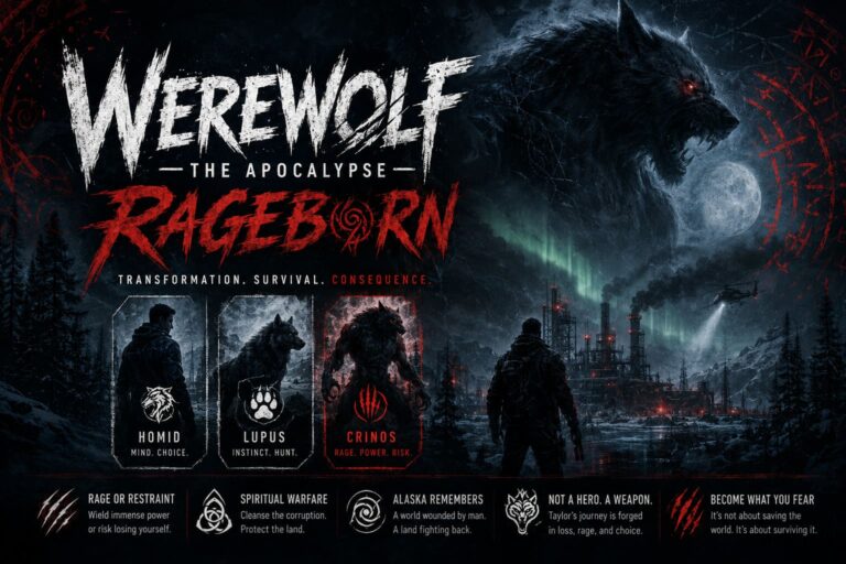 Alaskan Survival Horror: Hands-On with Werewolf: Rageborn Alaskan Survival Horror: Hands-On with Werewolf: Rageborn