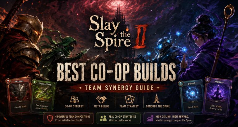 Best Co-Op Builds in Slay the Spire 2: Team Synergy Guide Best Co-Op Builds in Slay the Spire 2: Team Synergy Guide