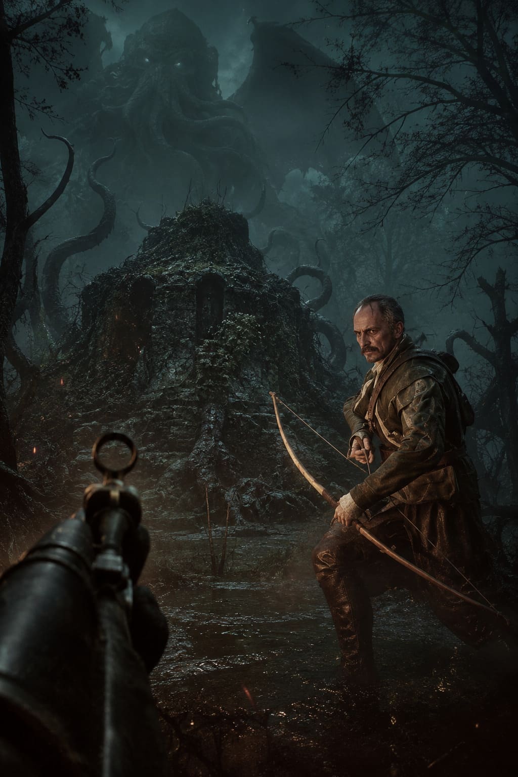 Co-op Survival & Sanity Chaos: How Multiplayer Works in The Mound Co-op Survival & Sanity Chaos: How Multiplayer Works in The Mound