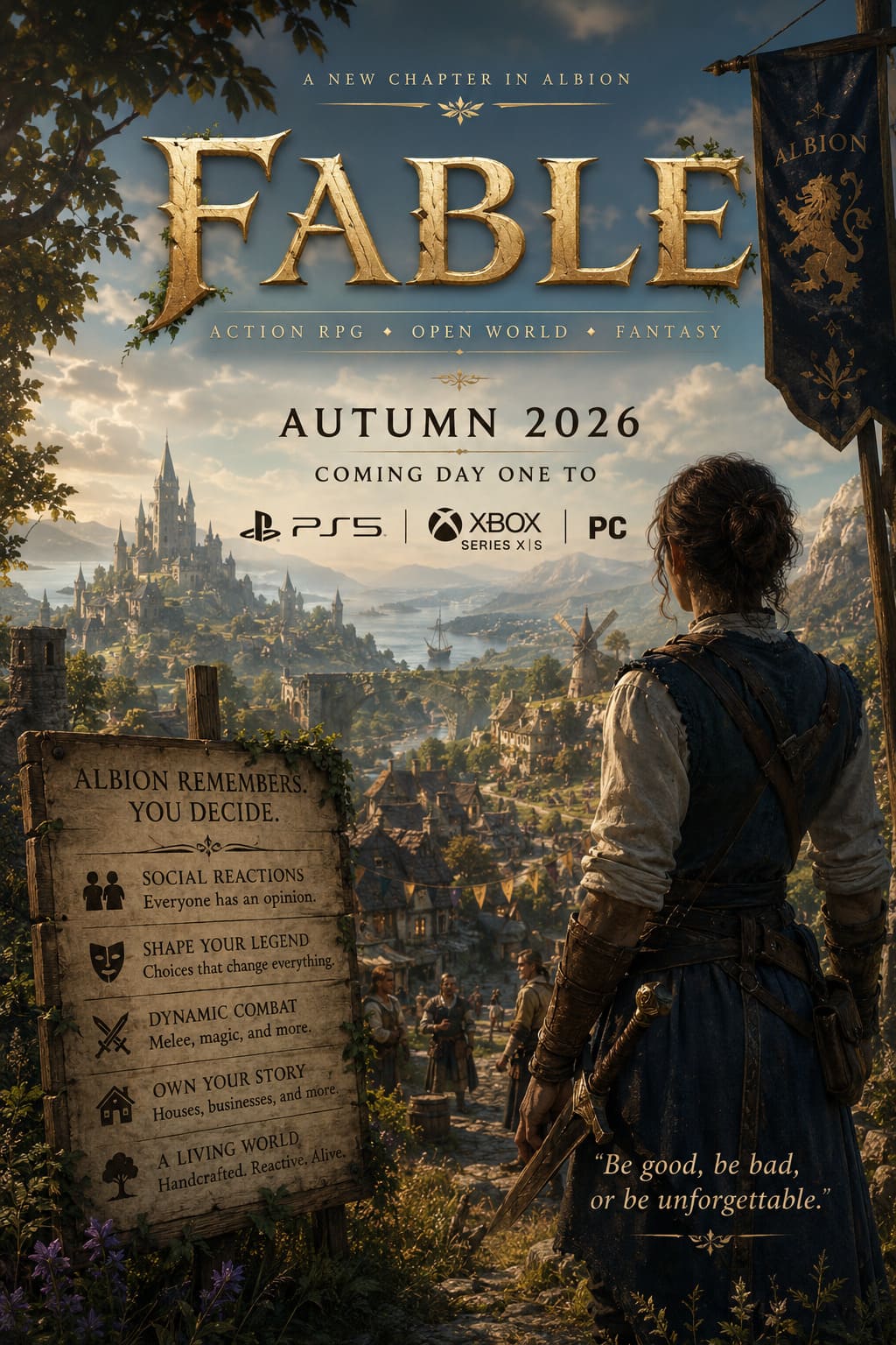Fable on PS5 Changes Everything — And Honestly, I’m Not Sure Xbox Fans Were Ready for It Fable on PS5 Changes Everything — And Honestly, I’m Not Sure Xbox Fans Were Ready for It