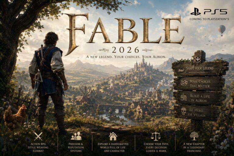 Fable on PS5 Feels Unreal — And Honestly, It Changes Everything Fable on PS5 Feels Unreal — And Honestly, It Changes Everything
