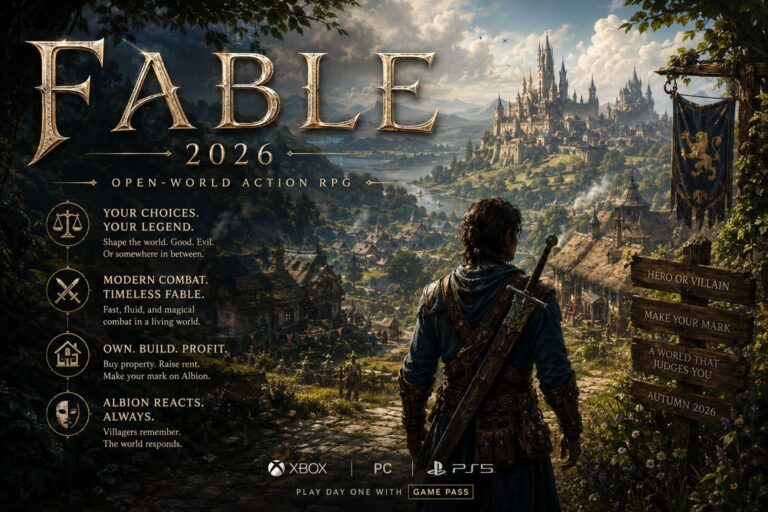 Fable’s Big Comeback Could Be Xbox’s Most Important RPG in Years