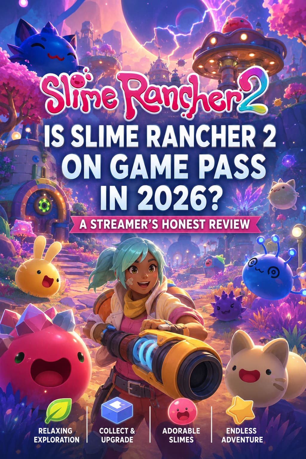 Smile Racnher Is Slime Rancher 2 on Game Pass in 2026? A Streamer’s Honest Review ...