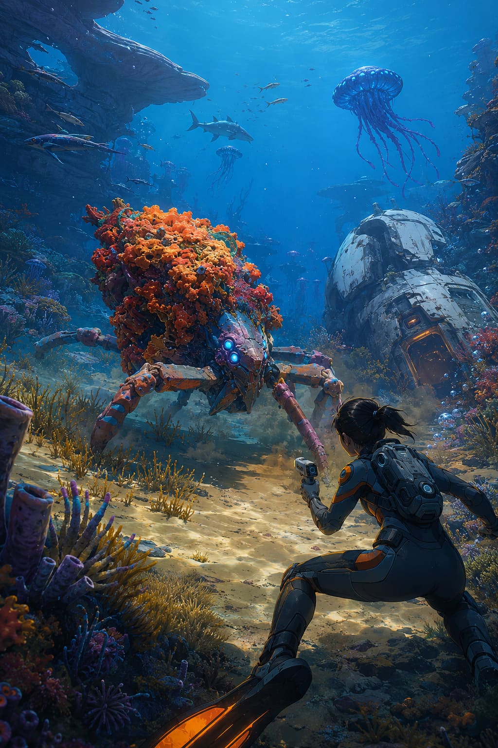 Planet Zazzora Deep Dive: First Impressions of the New Ocean World in Subnautica 2 Planet Zazzora Deep Dive: First Impressions of the New Ocean World in Subnautica 2