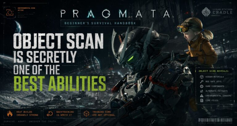 Pragmata Beginner’s Survival Handbook: How I Stopped Dying on the Moon and Started Dominating the Cradle Pragmata Beginner’s Survival Handbook: How I Stopped Dying on the Moon and Started Dominating the Cradle
