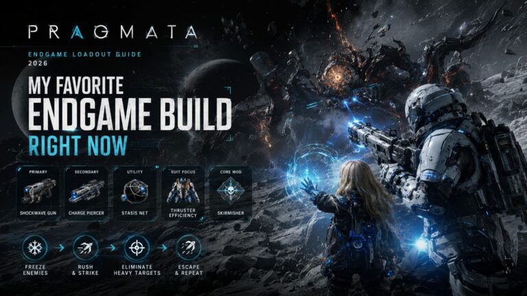 Pragmata Best Weapon Upgrades 2026: Endgame Loadout Guide Pragmata Best Weapon Upgrades 2026: Endgame Loadout Guide
