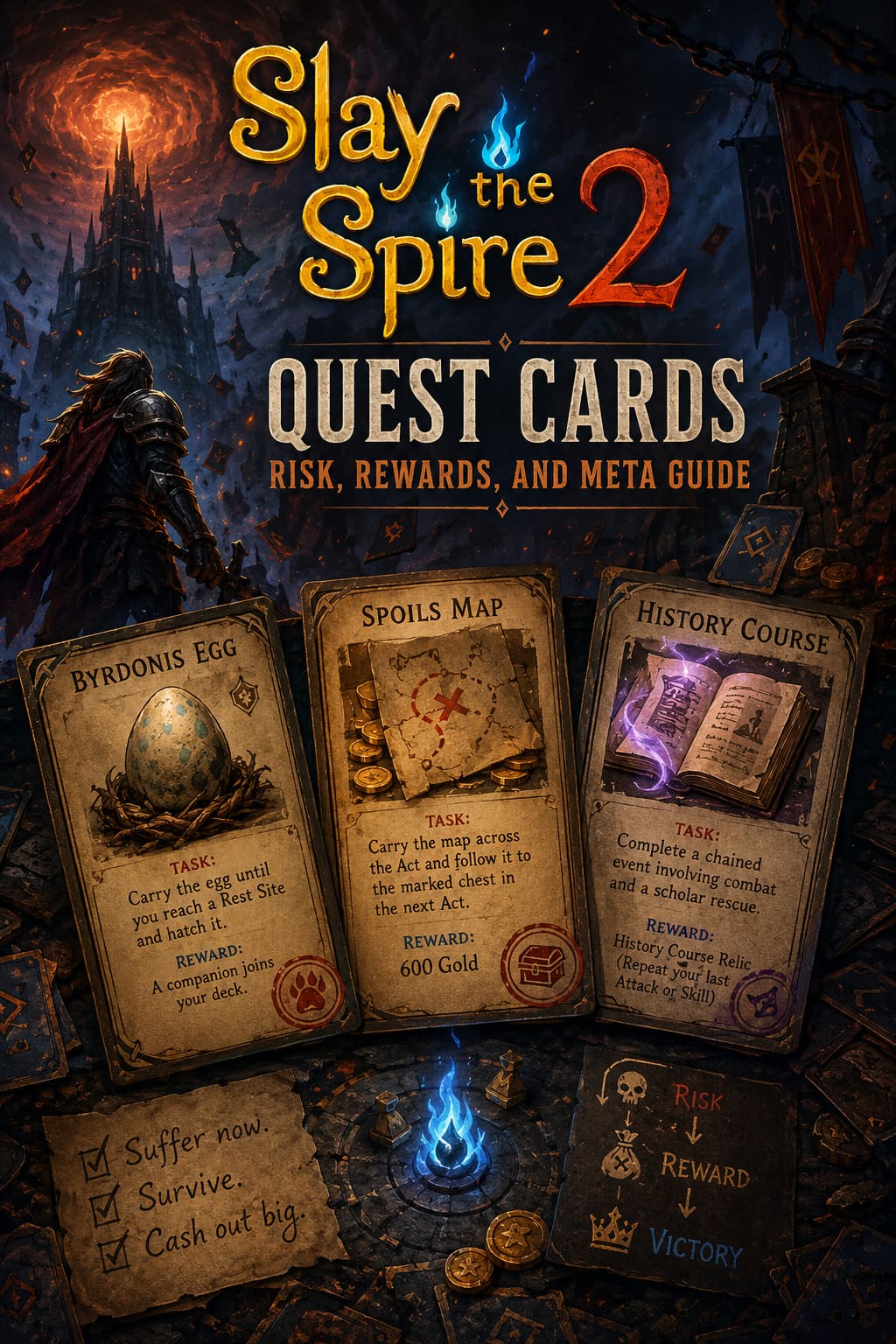 Quest Cards in Slay the Spire 2: Risk, Rewards, and Meta Guide