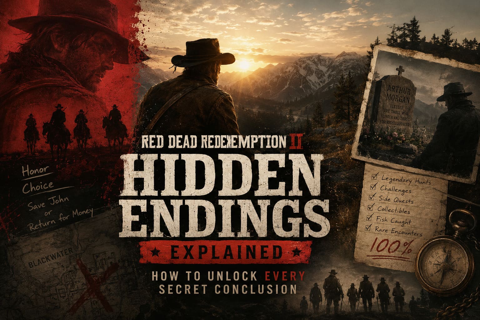 Red Dead Redemption 2 Hidden Endings Explained: How to Unlock Every ...