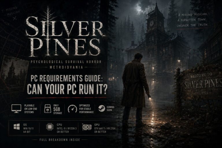 Silver Pines PC Requirements Guide: Can Your PC Run It?