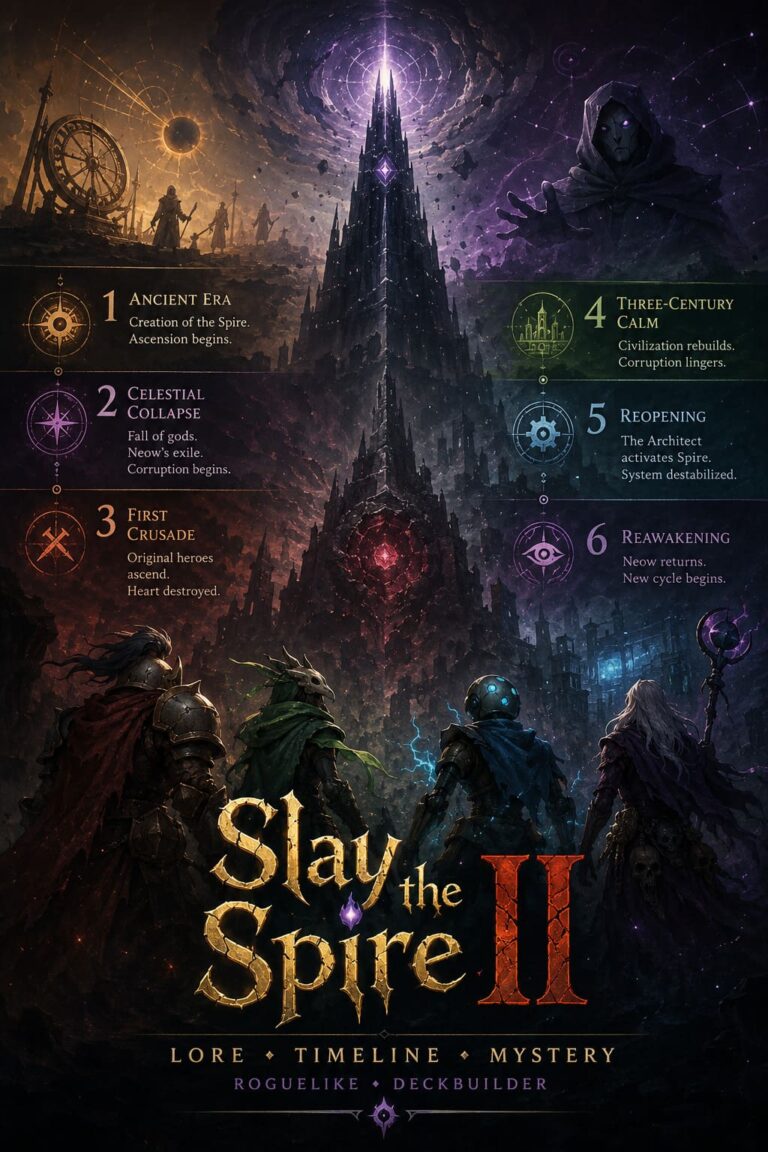 Slay the Spire 2 Lore Timeline: The Mystery of the Spire Explained Slay the Spire 2 Lore Timeline: The Mystery of the Spire Explained
