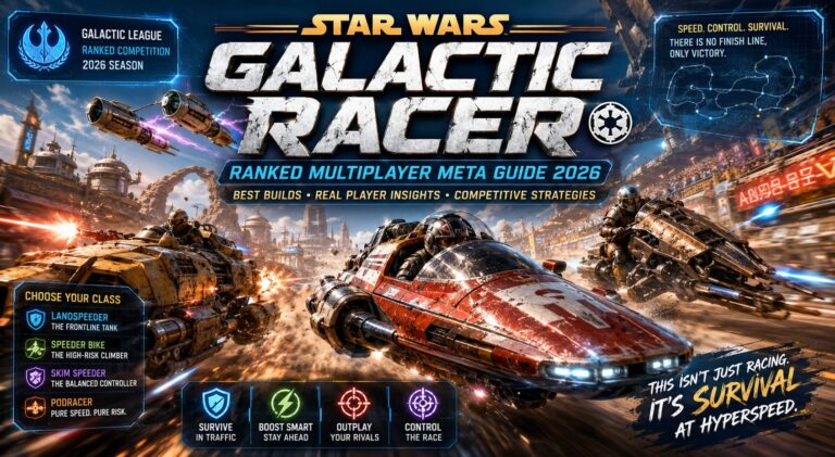 Star Wars: Galactic Racer Ranked Multiplayer Guide 2026 Star Wars: Galactic Racer Ranked Multiplayer Guide 2026