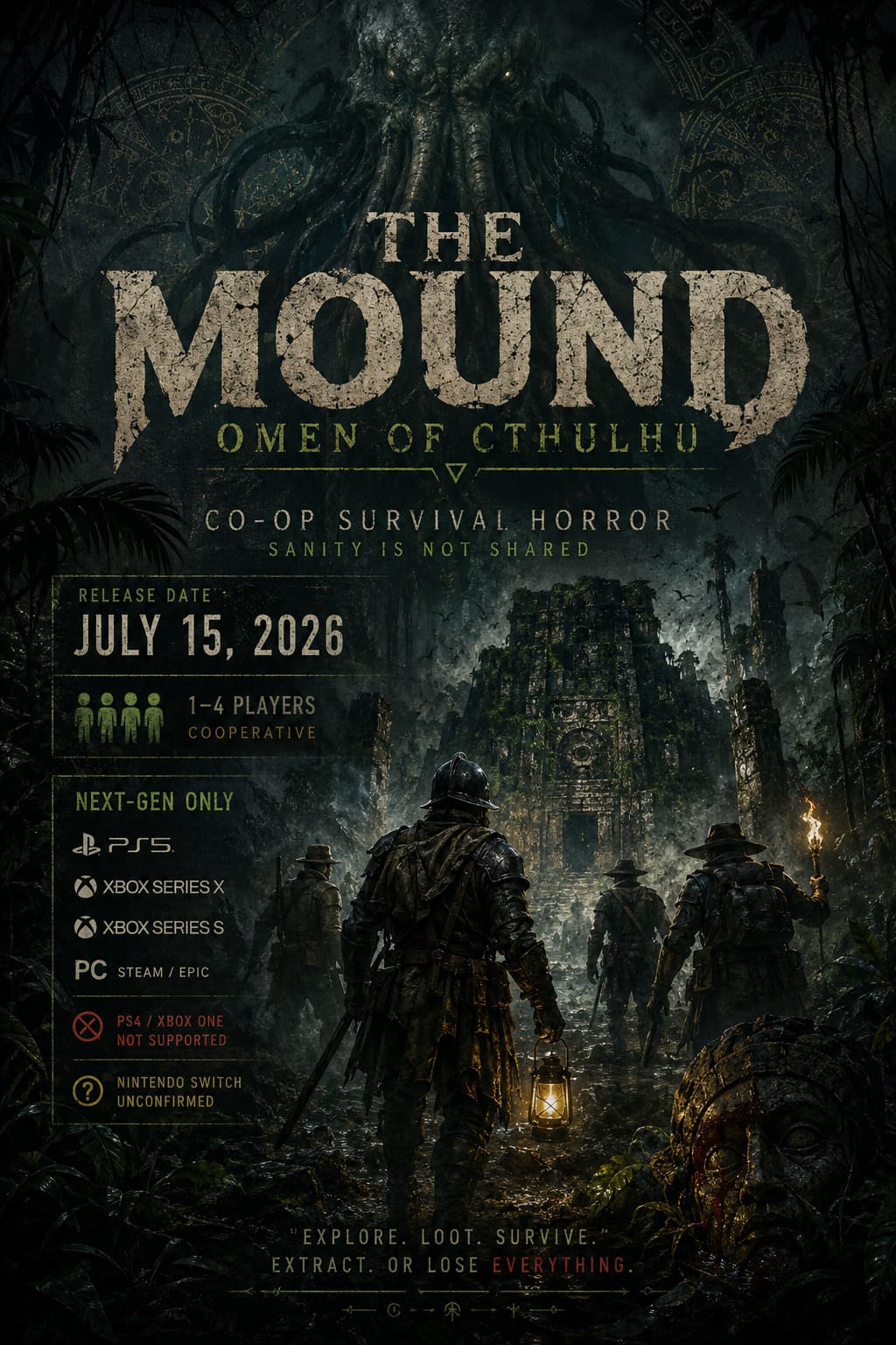 Stepping into Madness: Early Preview of The Mound: Omen of Cthulhu (2026) Stepping into Madness: Early Preview of The Mound: Omen of Cthulhu (2026)