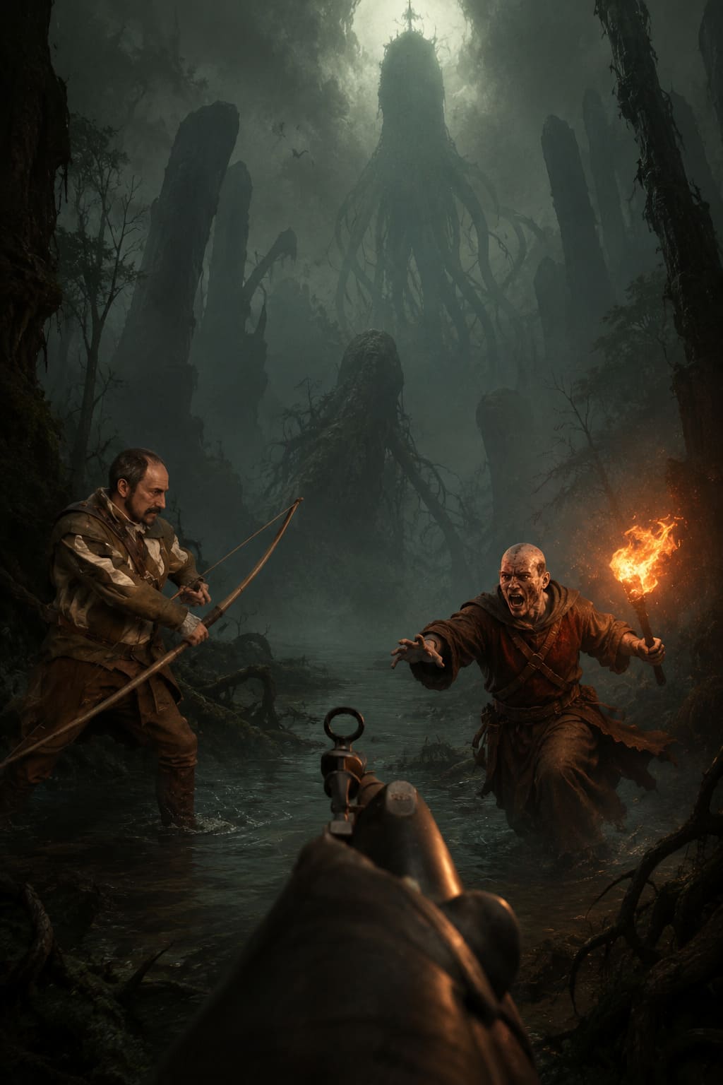 Stepping into Madness: Early Preview of The Mound: Omen of Cthulhu (2026) Stepping into Madness: Early Preview of The Mound: Omen of Cthulhu (2026)