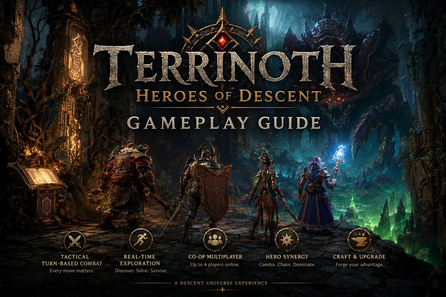 Terrinoth Heroes of Descent Gameplay Mechanics Guide: Turn-Based Combat & Co-Op Tactics Explained Terrinoth Heroes of Descent Gameplay Mechanics Guide: Turn-Based Combat & Co-Op Tactics Explained