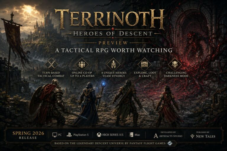 Terrinoth Heroes of Descent Guide: The First Tactical RPG in the Descent Universe Terrinoth Heroes of Descent Guide: The First Tactical RPG in the Descent Universe