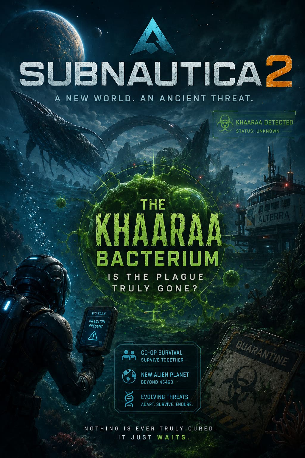 The Kharaa Bacterium in Subnautica 2: Is the Plague Truly Gone?