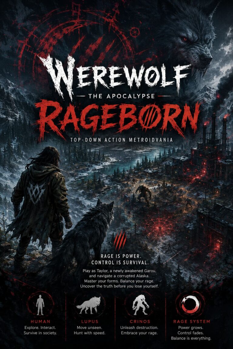 Werewolf: The Apocalypse – Rageborn Looks Like a Wild Pivot… Design and Gameplay Breakdown!