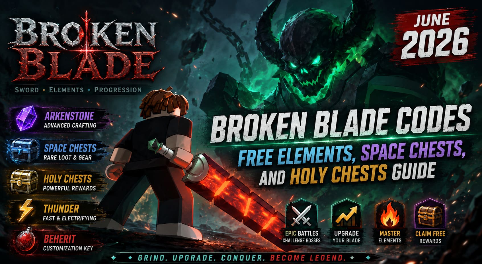 Broken Blade Codes: Free Elements Space Chests and Holy Chests Guide Broken Blade Codes: Free Elements Space Chests and Holy Chests Guide