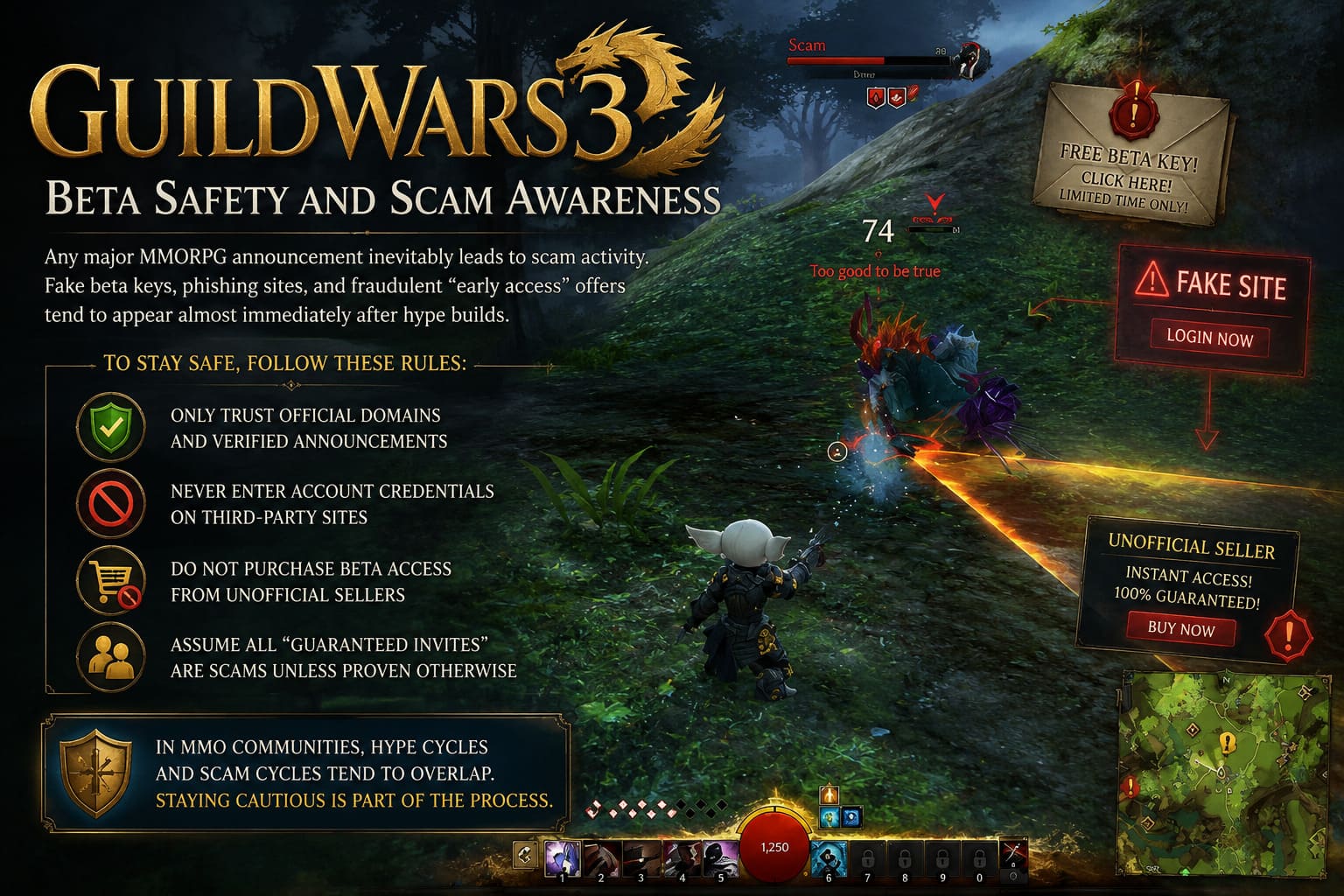 Guild Wars 3 Beta Signup Guide: How to Join the 2027 Playtest Guild Wars 3 Beta Signup Guide: How to Join the 2027 Playtest
