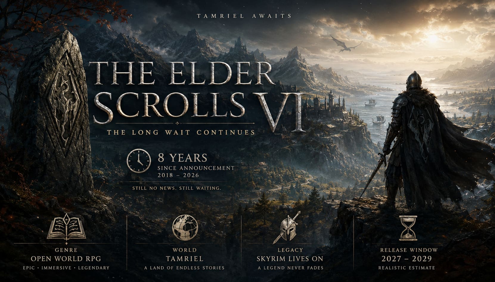 The Elder Scrolls VI Missing at Xbox Showcase 2026: The Long Wait Continues