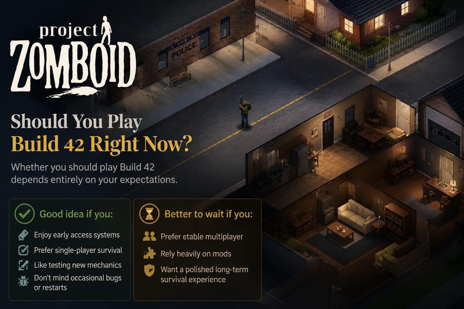 Is Project Zomboid Build 42 Stable Out? Release Date, Status, and How to Play Is Project Zomboid Build 42 Stable Out? Release Date, Status, and How to Play