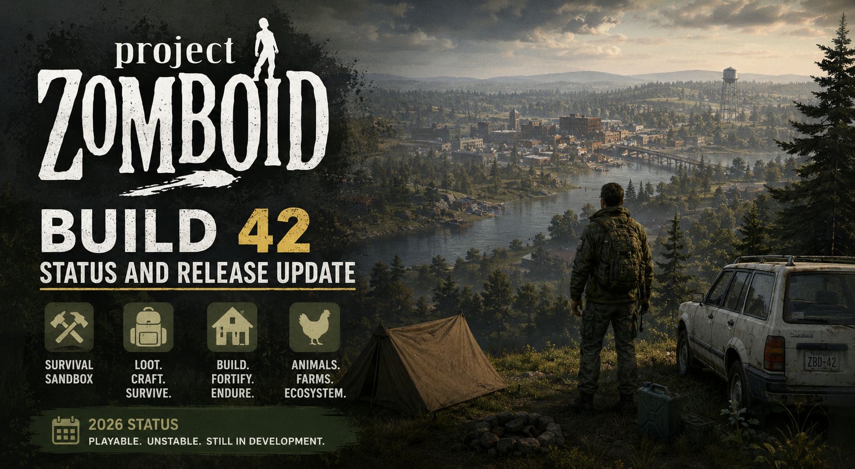 Is Project Zomboid Build 42 Stable Out? Release Date, Status, and How to Play Is Project Zomboid Build 42 Stable Out? Release Date, Status, and How to Play