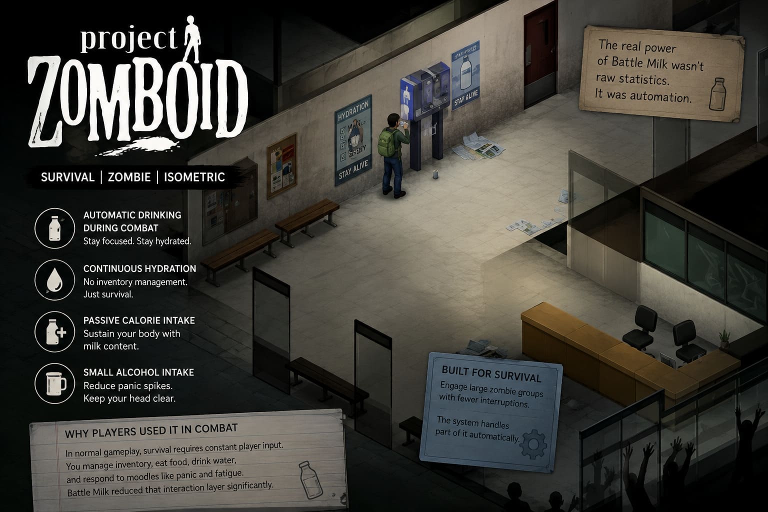 Project Zomboid Build 42 Battle Milk Meta Explained and Patch Changes Project Zomboid Build 42 Battle Milk Meta Explained and Patch Changes