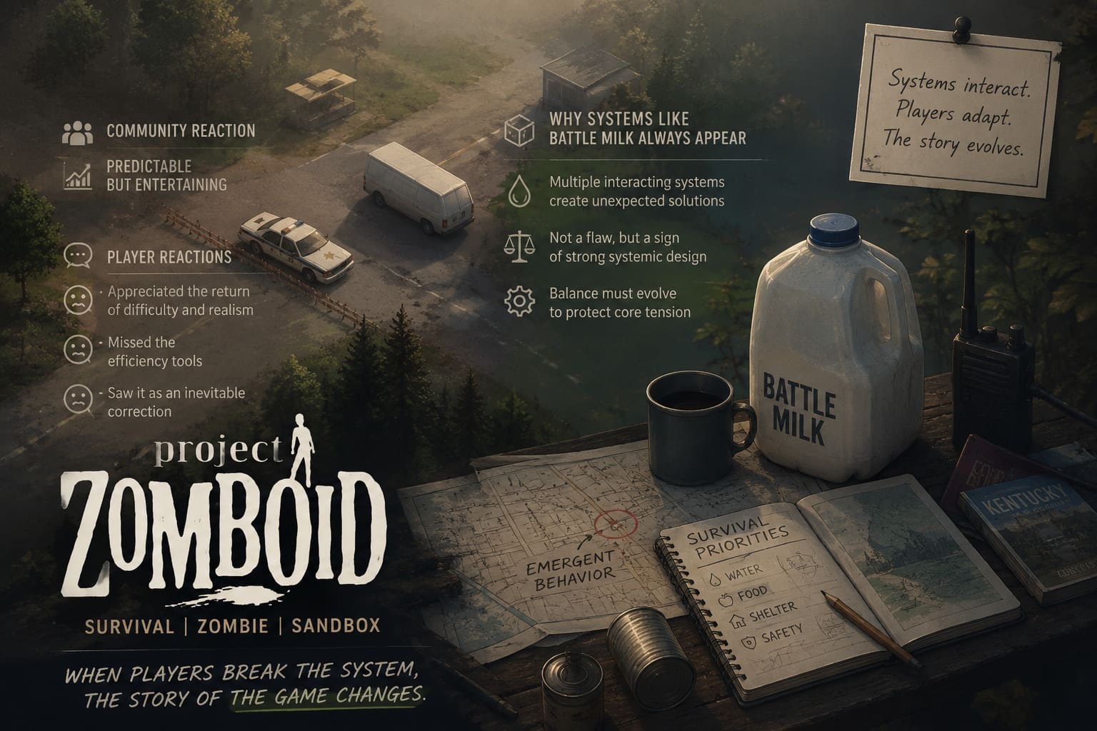Project Zomboid Build 42 Battle Milk Meta Explained and Patch Changes Project Zomboid Build 42 Battle Milk Meta Explained and Patch Changes