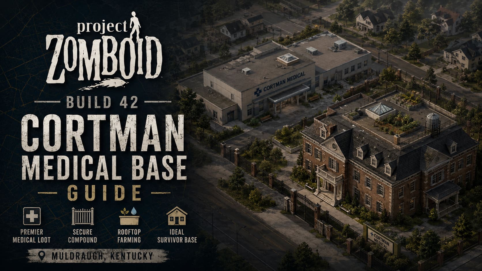 Project Zomboid Build 42 Cortman Medical Changes: The Ultimate Base Location Guide