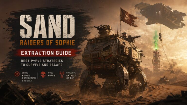 SAND Raiders of Sophie Extraction Guide: Best PvPvE Strategies to Survive and Escape SAND Raiders of Sophie Extraction Guide: Best PvPvE Strategies to Survive and Escape