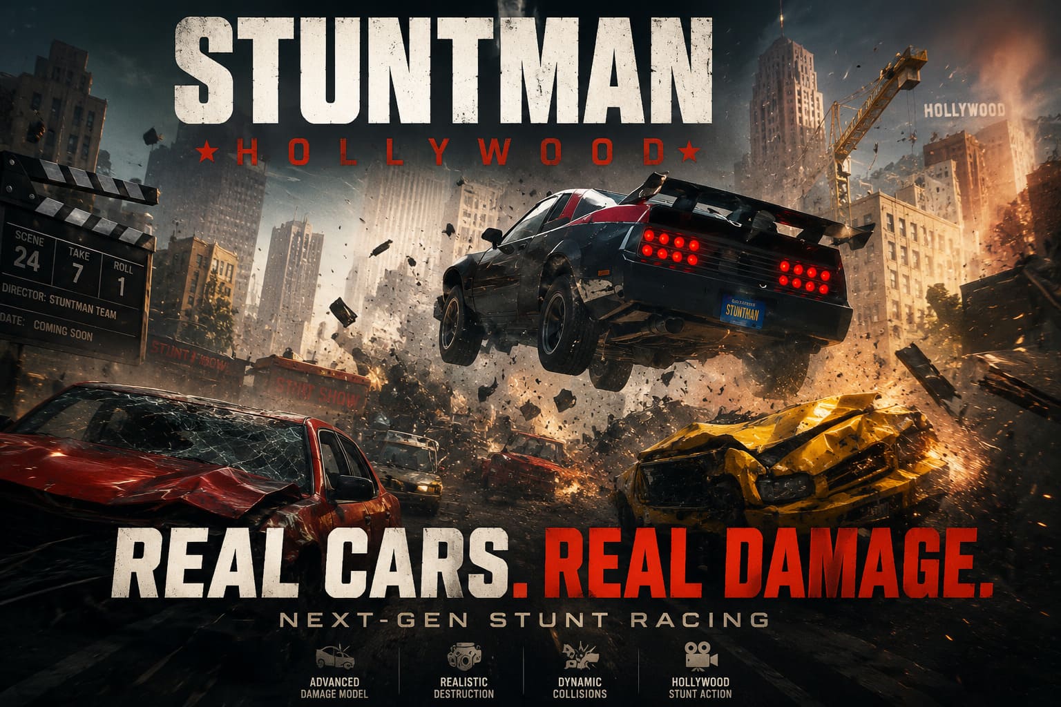 Stuntman Hollywood (2026): A Racing Game Revival That Finally Brings Back Controlled Chaos Stuntman Hollywood (2026): A Racing Game Revival That Finally Brings Back Controlled Chaos