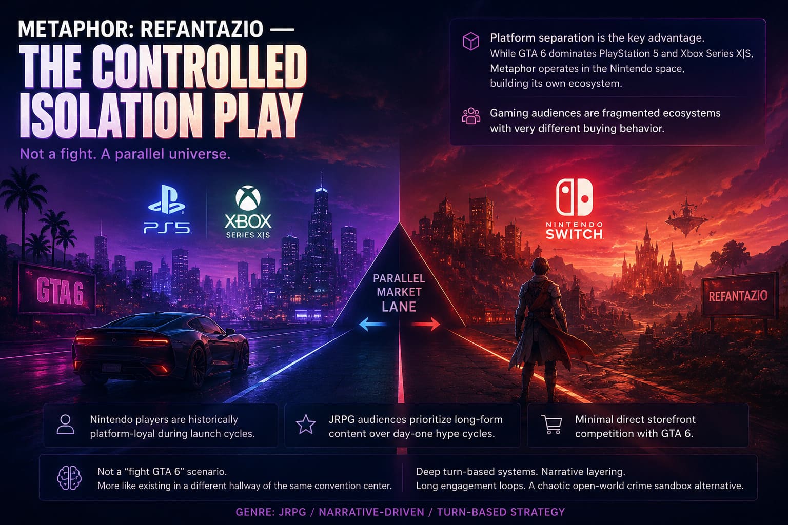 GTA 6 November 2026 Release Chaos: The Only Two Games Refusing to Run Away From Rockstar’s Shadow GTA 6 November 2026 Release Chaos: The Only Two Games Refusing to Run Away From Rockstar’s Shadow