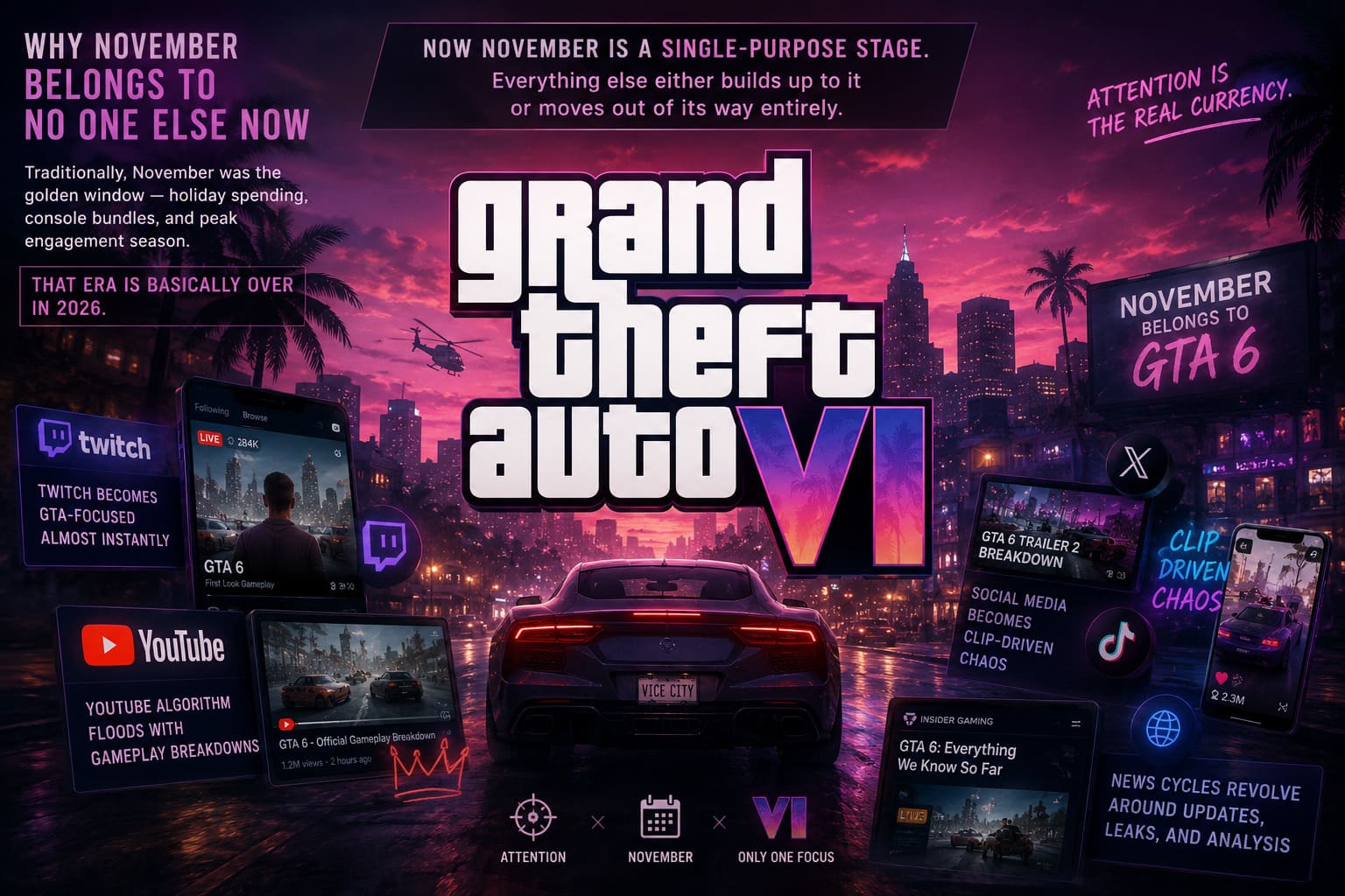 GTA 6 November 2026 Release Chaos: The Only Two Games Refusing to Run Away From Rockstar’s Shadow GTA 6 November 2026 Release Chaos: The Only Two Games Refusing to Run Away From Rockstar’s Shadow