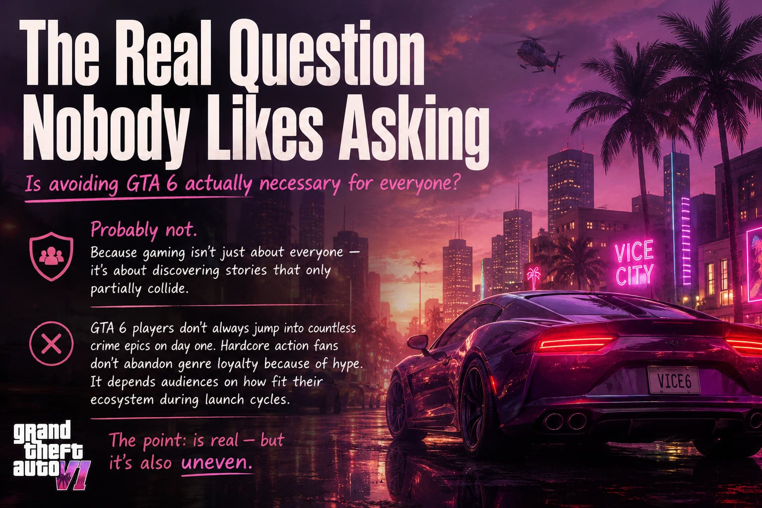 GTA 6 November 2026 Release Chaos: The Only Two Games Refusing to Run Away From Rockstar’s Shadow GTA 6 November 2026 Release Chaos: The Only Two Games Refusing to Run Away From Rockstar’s Shadow