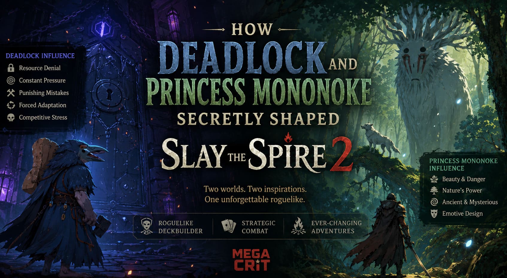 How Valve's Deadlock and Studio Ghibli Inspired Slay the Spire 2's Wildest Monsters! How Valve's Deadlock and Studio Ghibli Inspired Slay the Spire 2's Wildest Monsters!