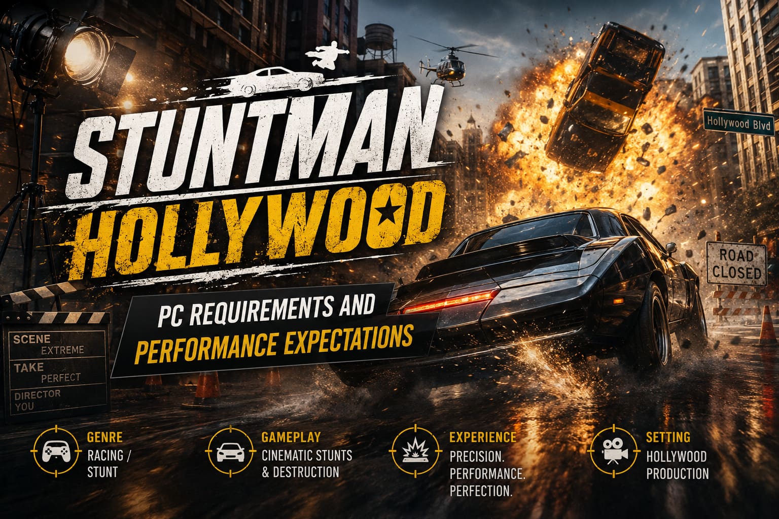 Stuntman: Hollywood PC Requirements and Performance Expectations