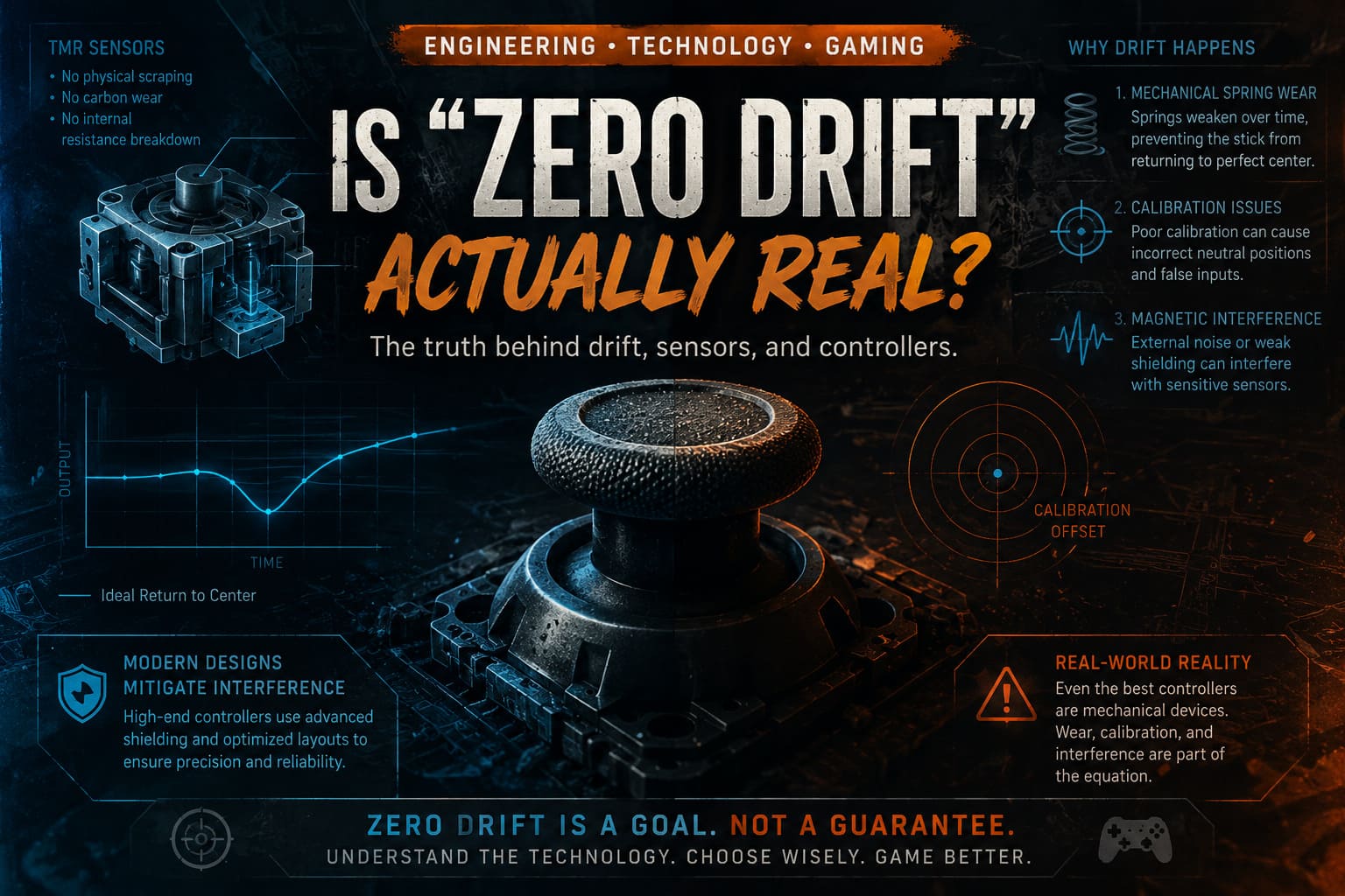 Hall Sensor Controller Drift 2026: Is It Truly Zero Drift? Hall Sensor Controller Drift 2026: Is It Truly Zero Drift?