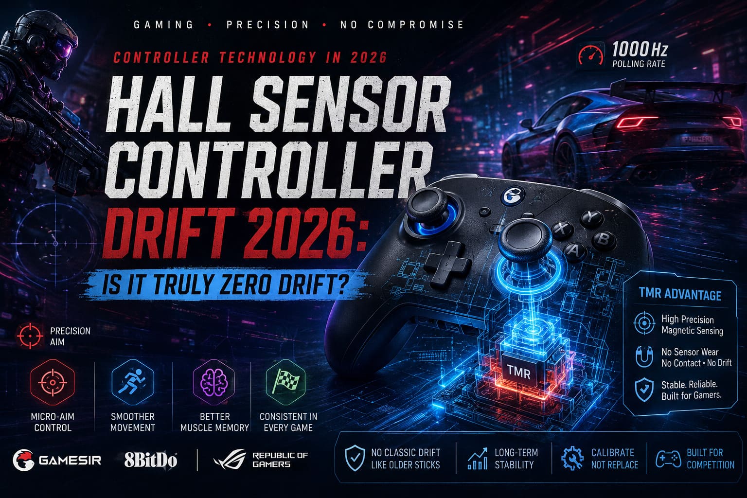 Hall Sensor Controller Drift 2026: Is It Truly Zero Drift? Hall Sensor Controller Drift 2026: Is It Truly Zero Drift?
