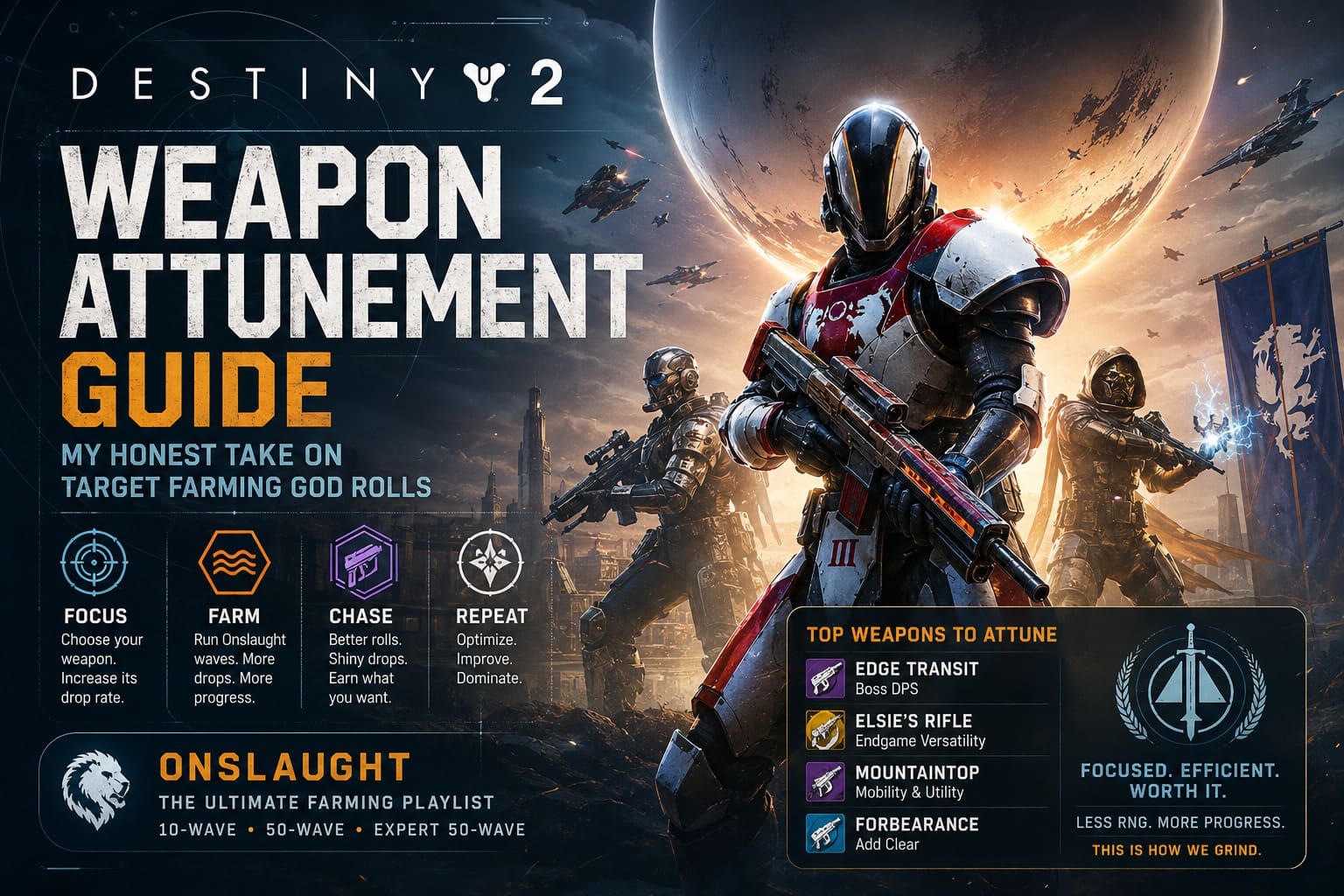 Destiny 2 Weapon Attunement Guide: My Honest Take on Target Farming God Rolls Destiny 2 Weapon Attunement Guide: My Honest Take on Target Farming God Rolls
