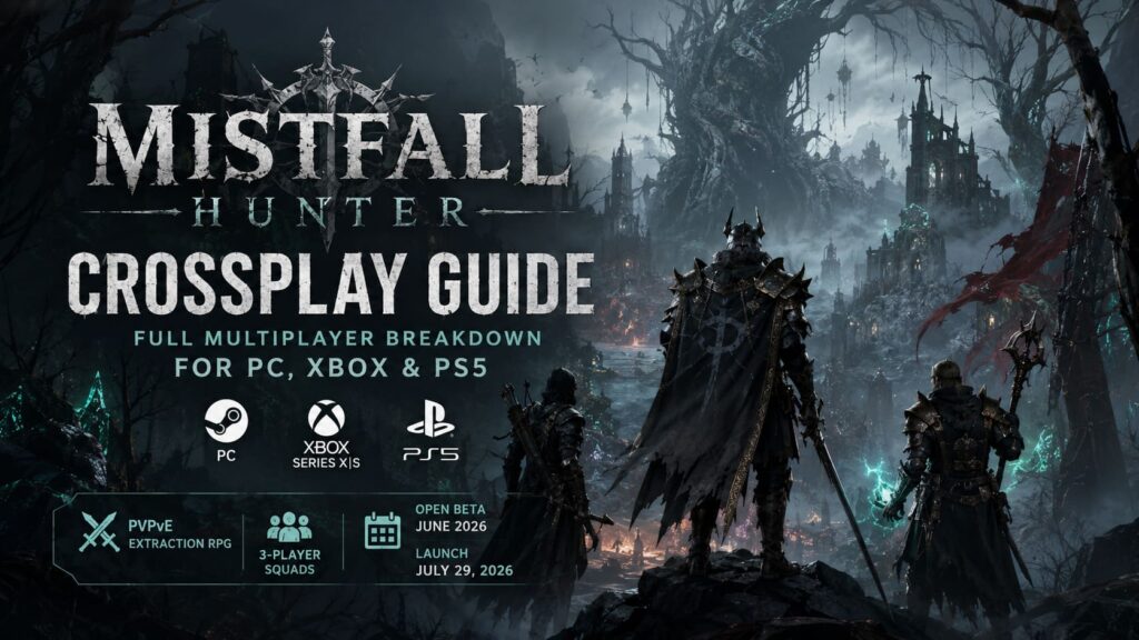 Mistfall Hunter Crossplay Guide: Full Multiplayer Breakdown for PC ...