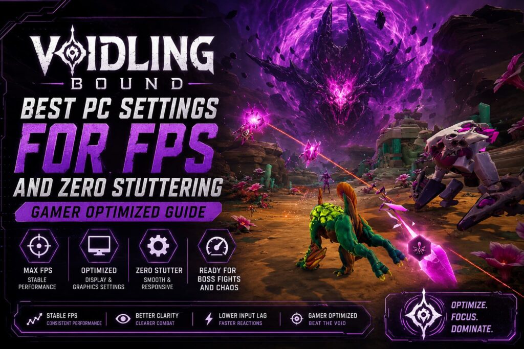 Vo Module Settings Voidling Bound Best PC Settings for FPS and Zero Stuttering (Gamer ...