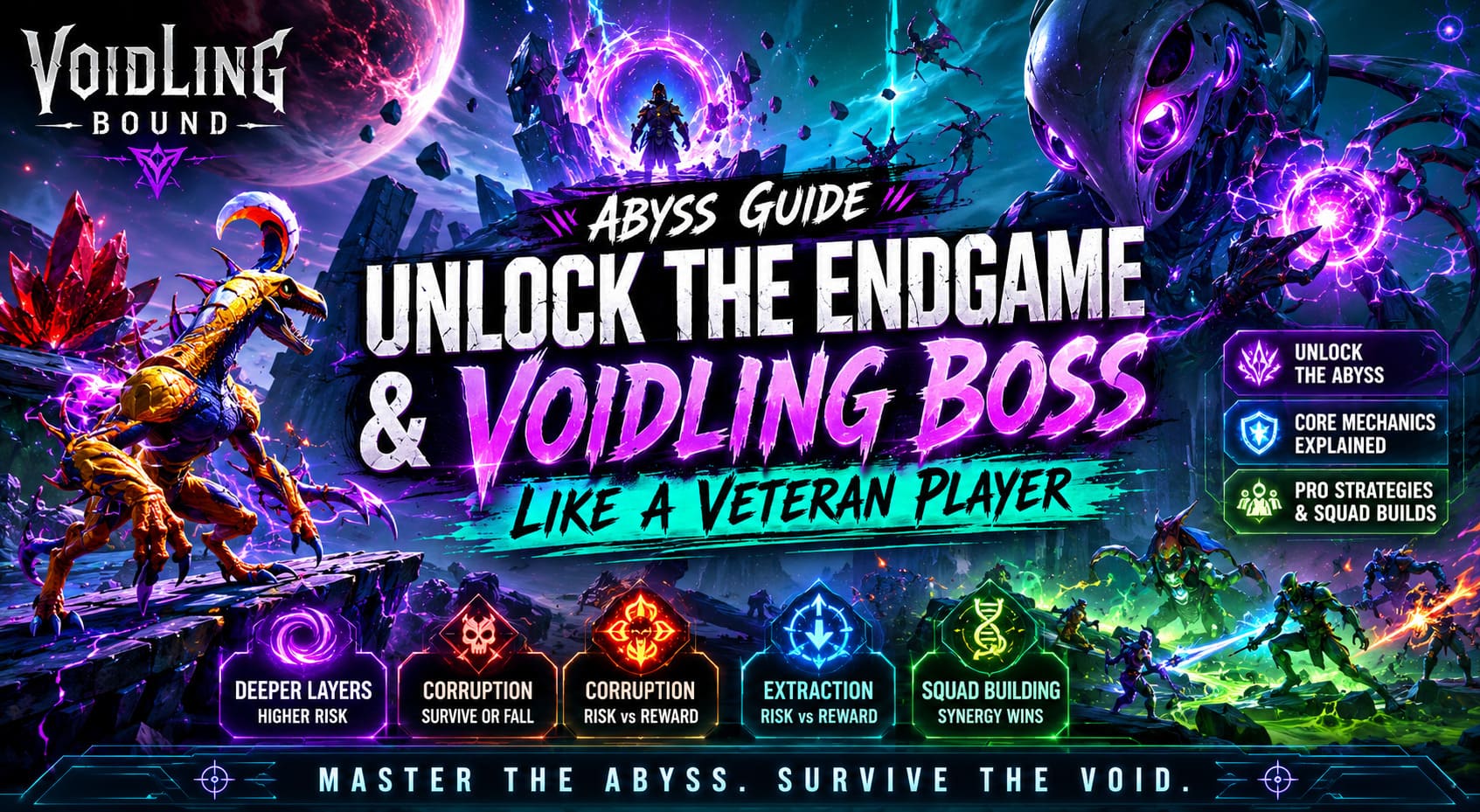 Voidling Bound Abyss Guide — Unlocking the Endgame and Voidling Boss Like a Veteran Player