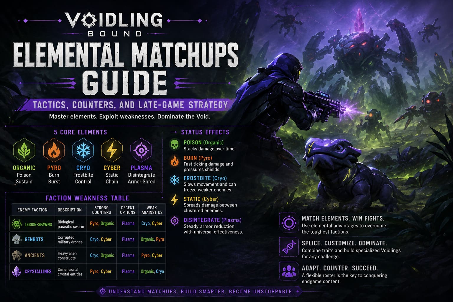 Voidling Bound Elemental Matchups Guide — A Gamer's Honest Breakdown of Tactics Counters and Late-Game Strategy Voidling Bound Elemental Matchups Guide — A Gamer's Honest Breakdown of Tactics Counters and Late-Game Strategy