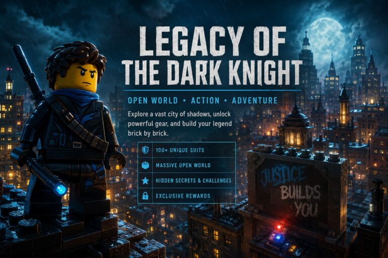 LEGO Batman Legacy of the Dark Knight: Easter Egg & Secret Unlock Guide