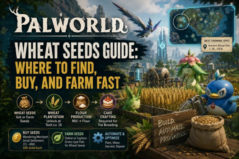 Palworld Wheat Seeds Guide: Where to Find, Buy, and Farm Fast Palworld Wheat Seeds Guide: Where to Find, Buy, and Farm Fast