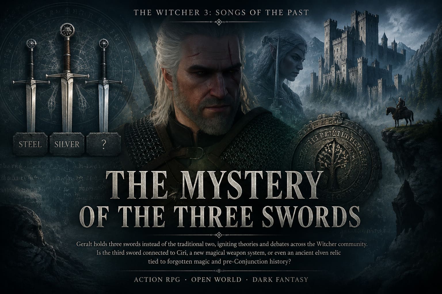 The Witcher 3: Songs of the Past Expansion - Release Date, Story Hints, and System Requirements Explained The Witcher 3: Songs of the Past Expansion - Release Date, Story Hints, and System Requirements Explained
