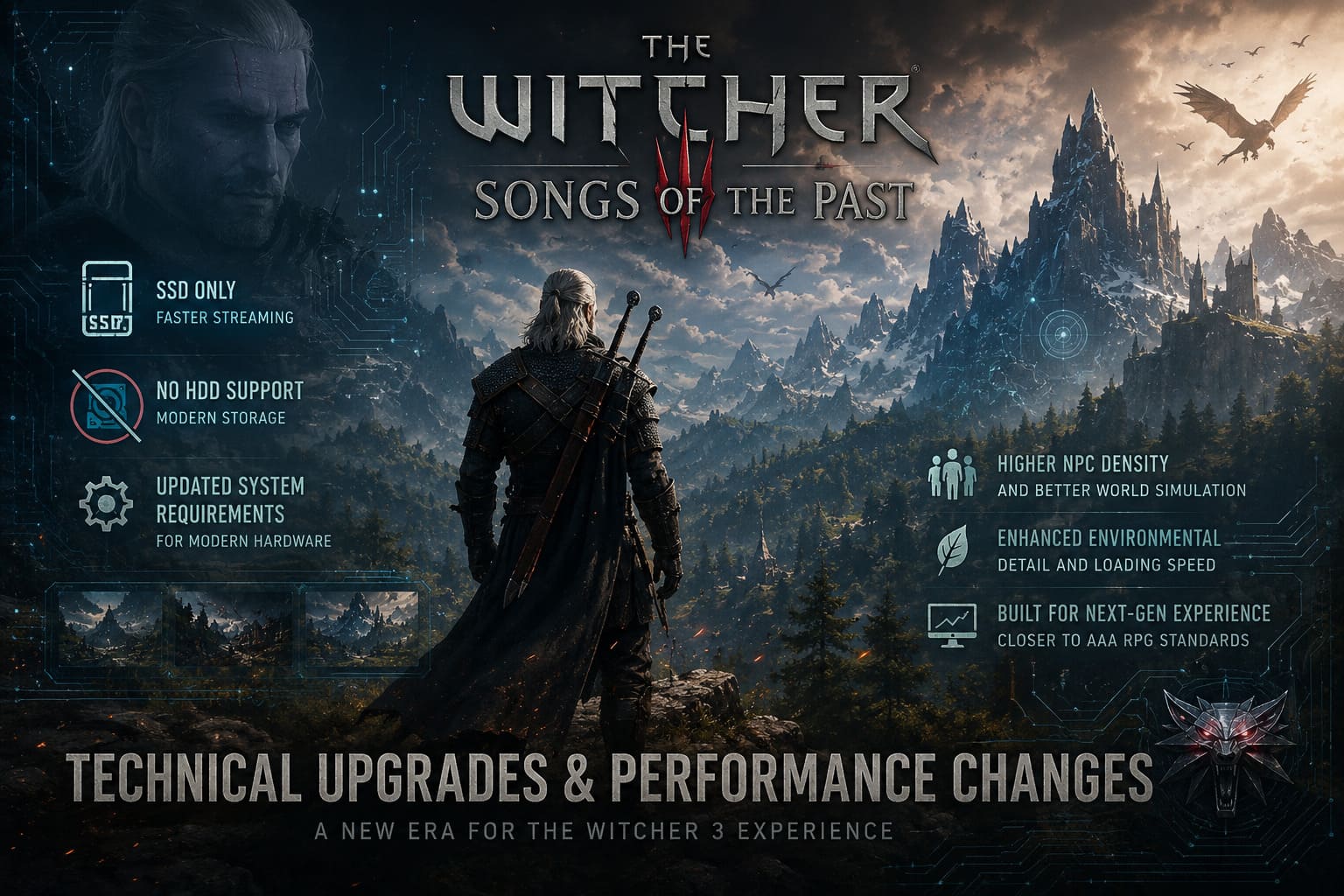 The Witcher 3: Songs of the Past Expansion - Release Date, Story Hints, and System Requirements Explained The Witcher 3: Songs of the Past Expansion - Release Date, Story Hints, and System Requirements Explained