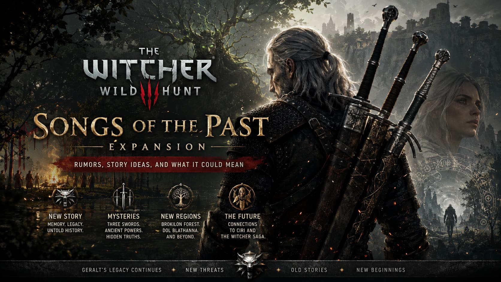 The Witcher 3: Songs of the Past Expansion - Release Date, Story Hints, and System Requirements Explained The Witcher 3: Songs of the Past Expansion - Release Date, Story Hints, and System Requirements Explained